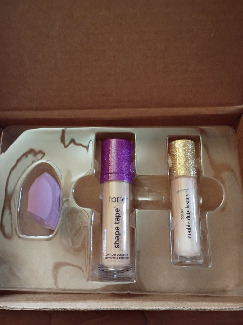 NEW Lot of 3 TARTE Shape Tape Concealer & Glow Wand Light 22N XL